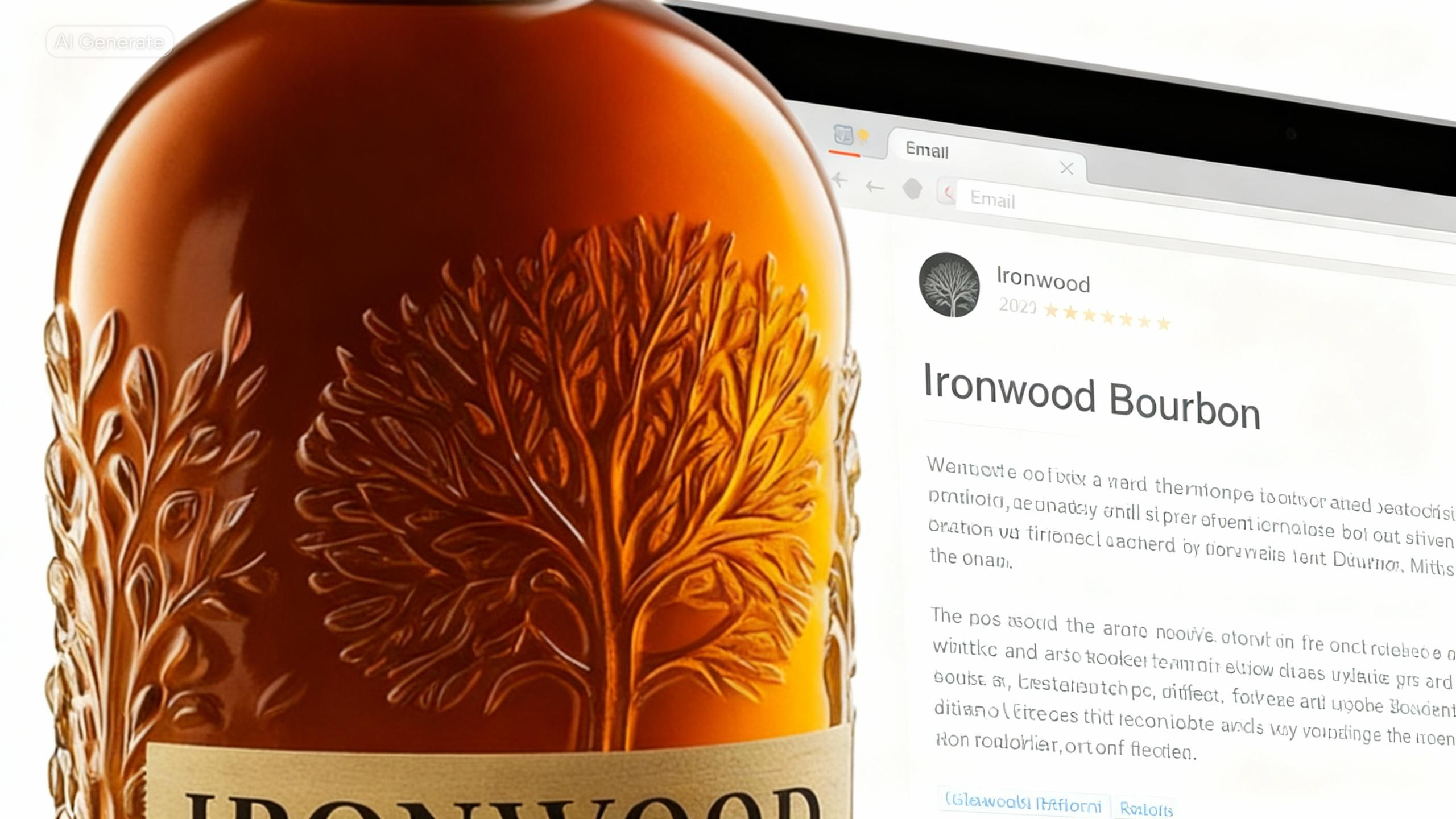 a_close_up_of_a_computer_...nd_email_abou_the_bourbon a_close_up_of_a_computer_...nd_email_abou_the_bourbon